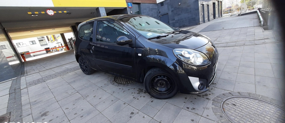 Renault Twingo cena 6300 przebieg: 193000, rok produkcji 2008 z Warszawa małe 254